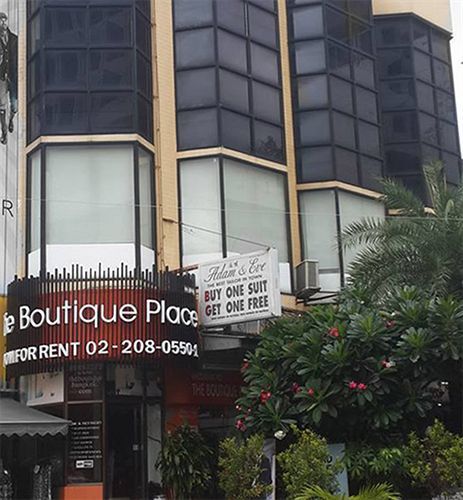 The Boutique Place Bangkok Zewnętrze zdjęcie